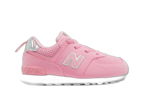 New Balance 574 Bungee Toddler Bubblegum