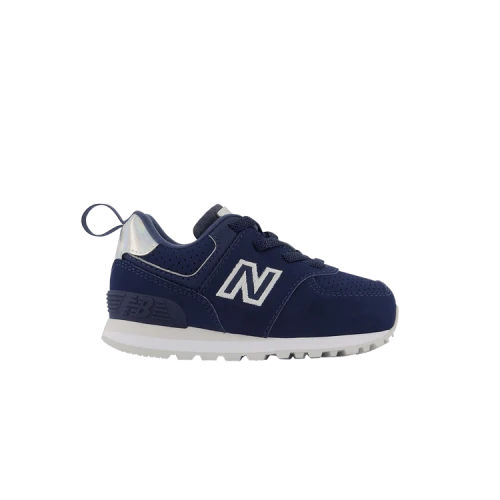 New Balance 574 Natural Indigo Bungee Toddler
