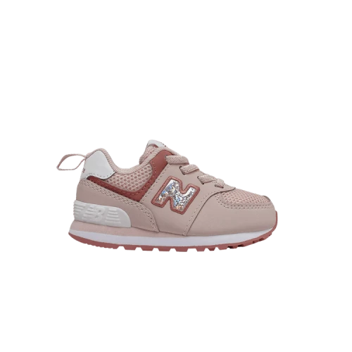 New Balance 574 Bungee Toddler 'Oyster Pink'