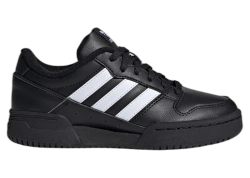adidas Team Court 2.0 STR Core Black Cloud White (GS)