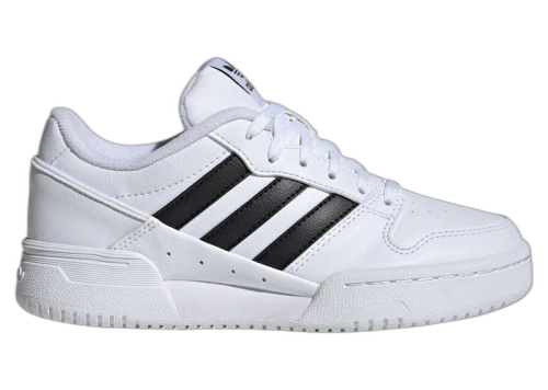 adidas Team Court 2.0 STR Cloud White Core Black (GS)
