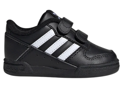 adidas Team Court 2.0 STR Comfort Closure Core Black Cloud White (TD)