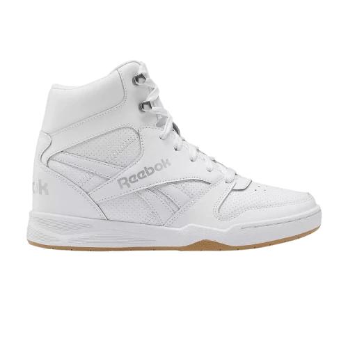 Reebok BB4500 High 'White Silver Metallic Gum' (Women's)