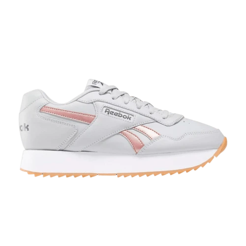 Reebok Glide Ripple Double 'Cold Grey Rose Gold' (Women's)