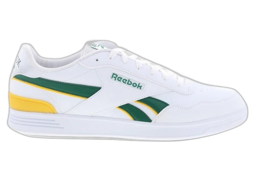 Reebok Court Advance Clip White Dark Green Clay