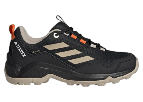 adidas Terrex Eastrail Gore-Tex Black Wonder Beige Semi Impact Orange (Women's)