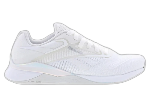 Reebok Nano X4 White Silver Metallic (Women's)