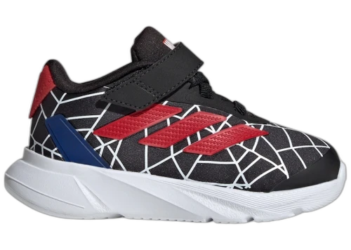 adidas Duramo EL Spider-Man Core Black Better Scarlet Cloud White (TD)