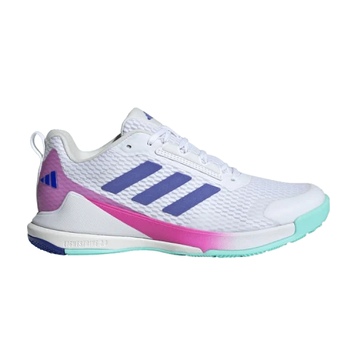 Novaflight 2 Indoor 'White Lucid Blue Semi Flash Aqua' (Women's)