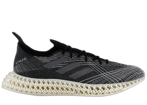 adidas 4DFWD Strung Core Black Grey Cloud White