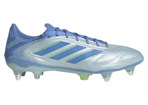 adidas Copa Pure 3 Elite SG Halo Blue Blue Fusion Lucid Lemon