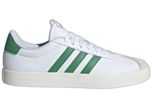 adidas Vl Court 3.0 Low Cloud White Preloved Green Aluminium (Women's)