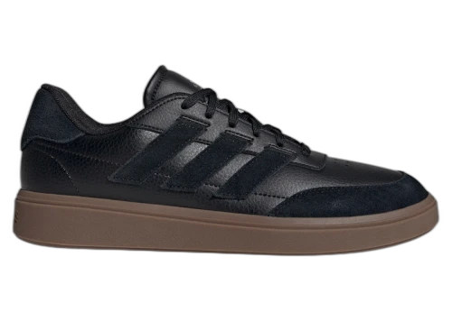 adidas Courtblock Core Black Grey Six