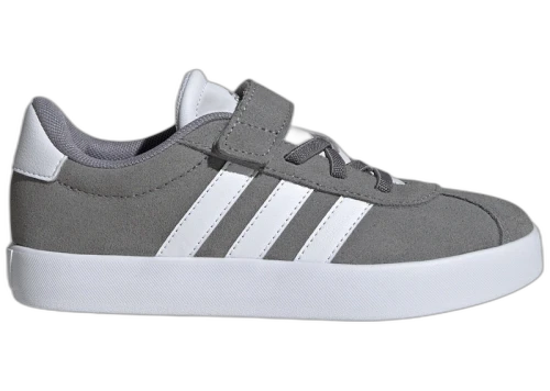 adidas Vl Court 3.0 Grey Cloud White Grey Two (PS)