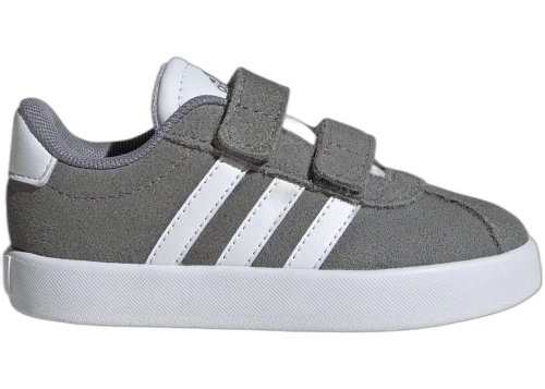 adidas Vl Court 3.0 Grey Cloud White Grey Two (TD)