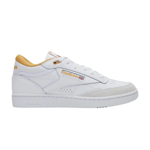 Reebok Club C Mid 2 'White Retro Gold'