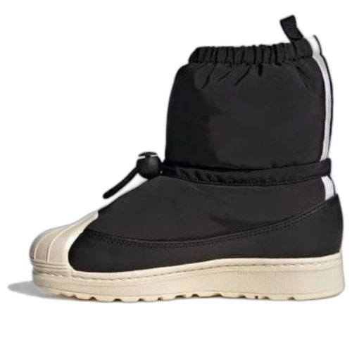 (PS) adidas Originals Superstar 360 Boots 'Black White'