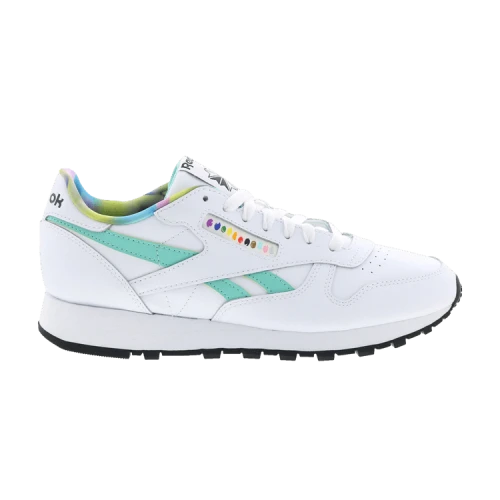 Reebok Classic Leather 'White Semi Classic Teal'