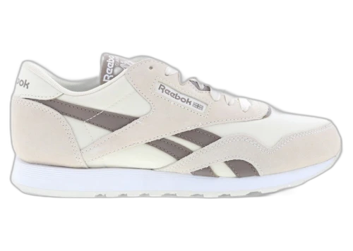 Reebok Classic Nylon Bone Brown White (Women's)