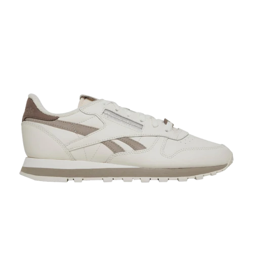 Reebok Classic Leather 'Chalk Ash Utility Brown' (Women's)