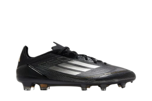adidas F50 Pro FG Core Black Iron Metallic Gold Metallic