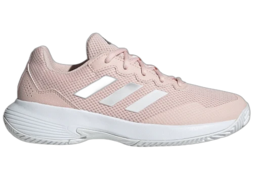adidas Gamecourt 2.0 Semi Flash Aqua Cloud White Cobalt Blue (Women's)