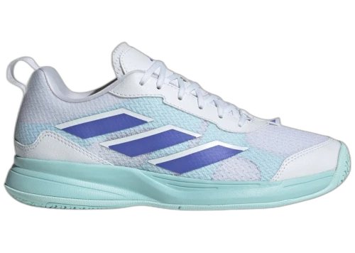 adidas Avaflash Low Cloud White Cobalt Blue Semi Flash Aqua (Women's)