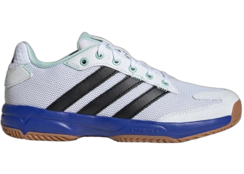 adidas Stabil Jr Cloud White Core Black Lucid Blue (GS)