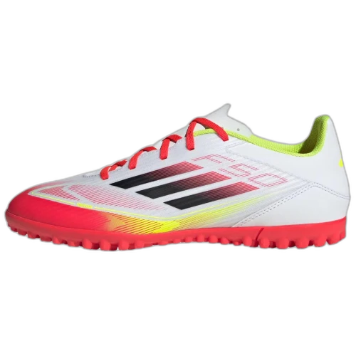 adidas F50 Club Turf Boots 'Cloud White Solar Yellow'