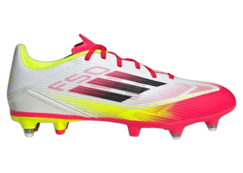 adidas F50 League SG Cloud White Core Black Solar Yellow