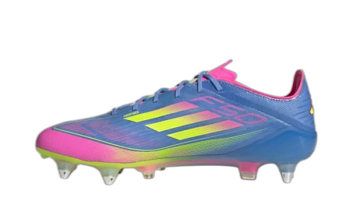 adidas F50 Elite SG Blue Fusion Lucid Lemon Lucid Pink