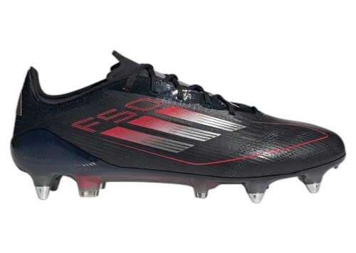 adidas F50 Elite SG Core Black Iron Metallic Lucid Red