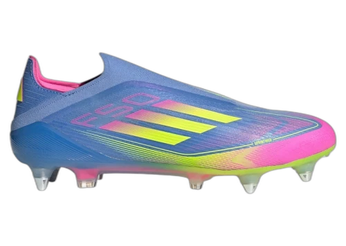 adidas F50 Elite Laceless SG Blue Fusion Lucid Lemon Lucid Pink