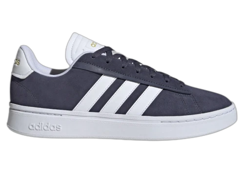 adidas Grand Court Alpha Shadow Navy Cloud White Gold Metallic