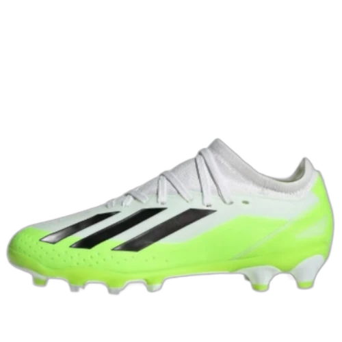 (GS) adidas X Crazyfast.3 MG 'White Black Lucid Lemon'