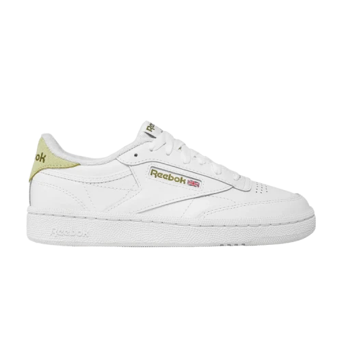 Reebok Club C 85 'White Citron Glow' (Women's)