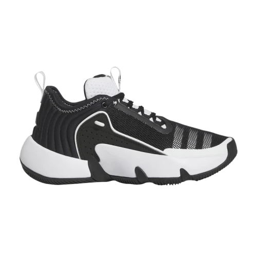 adidas Trae Unlimited Big Kid 'Black White'