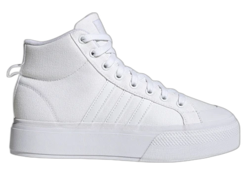 adidas Bravada 2.0 Platform Mid Cloud White Chalk White