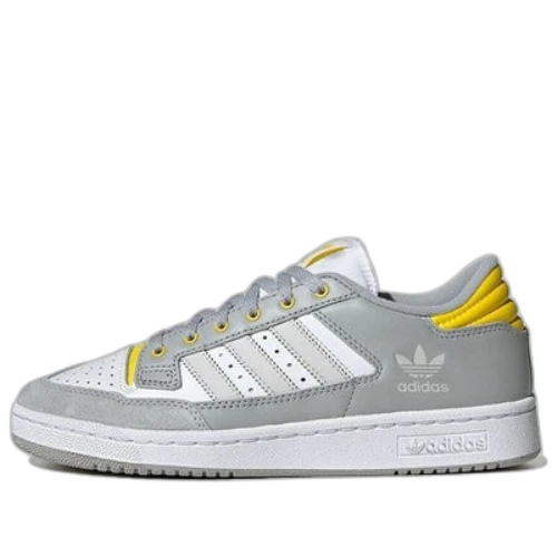 adidas originals Centennial 85 Low 'Grey Yellow'