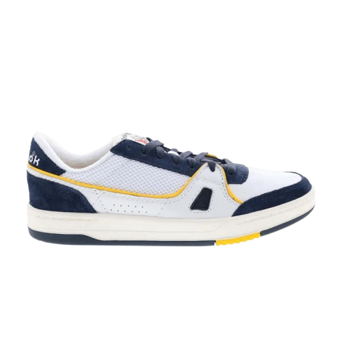 Reebok LT Court 'Power Navy Retro Yellow'