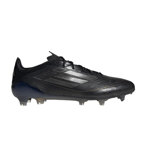 adidas F50 Elite FG Core Black Iron Metallic Gold Metallic