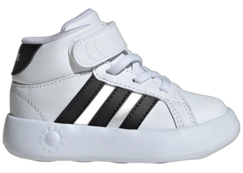 adidas Grand Court Mid Cloud White Core Black (TD)