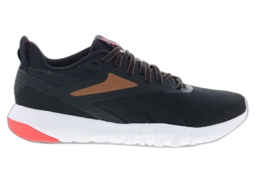 Reebok Flexagon Force 4 Black Court Brown Neon Cherry