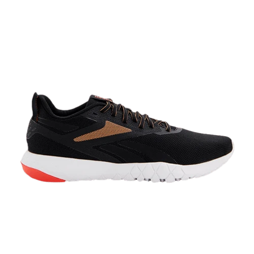 Reebok Flexagon Force 4 'Black Court Brown Neon Cherry'