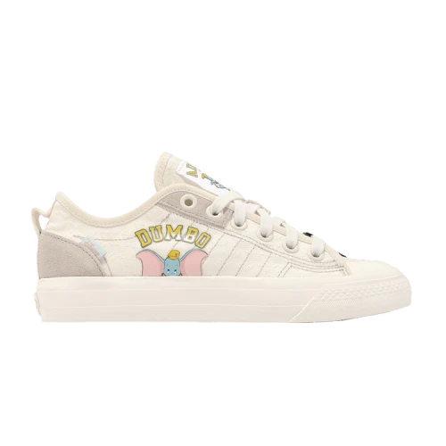 adidas x Disney Nizza RF 'White Brown'