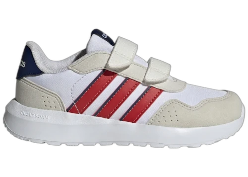 adidas Run 60s Cloud White Collegiate Red Dark Blue (PS)