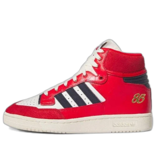 adidas originals Centennial 85 High Shoes 'Red'