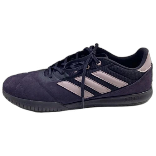 Adidas COPA GLORO IC/in Slip Resistant Abrasion Resistant Soccer Shoes Men's Black Gray