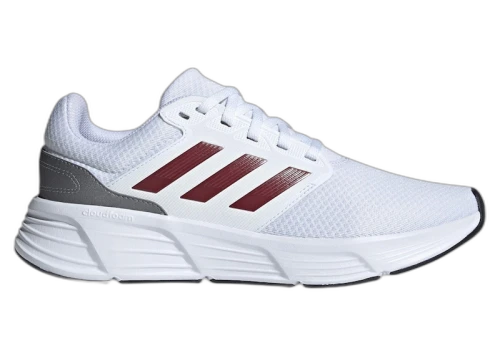 adidas Galaxy 6 Cloud White Shadow Red Iron Metallic