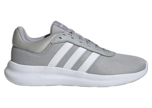 adidas Lite Racer 4.0 Grey Two Cloud White Glory Grey (Women's)